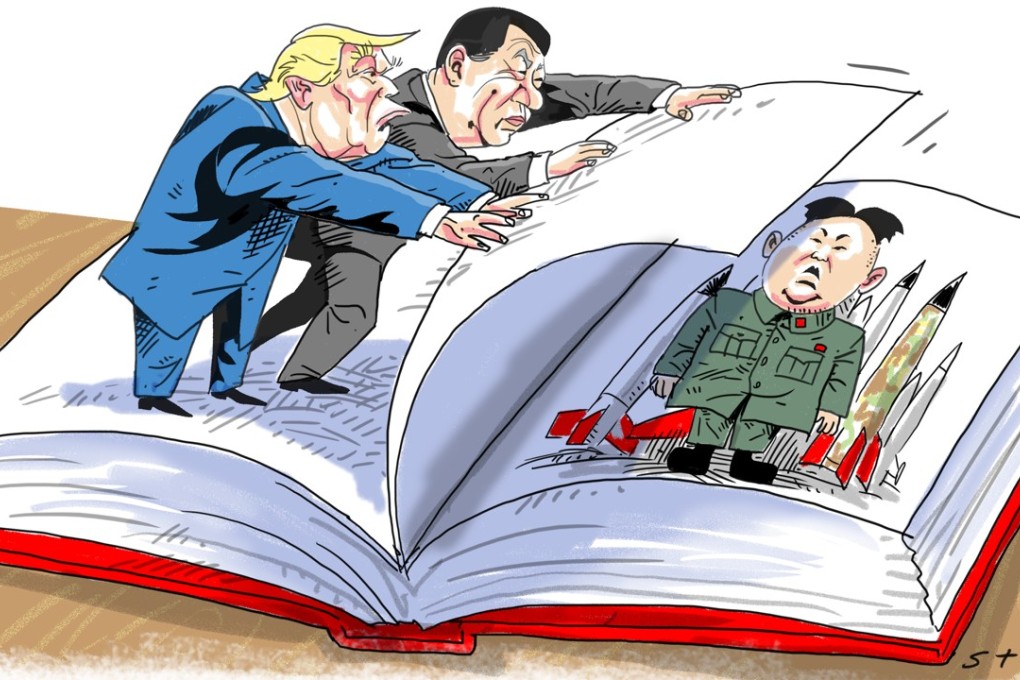 A white paper from authorities in China and the US would make for unpleasant reading in Pyongyang. Illustration: Craig Stephens
