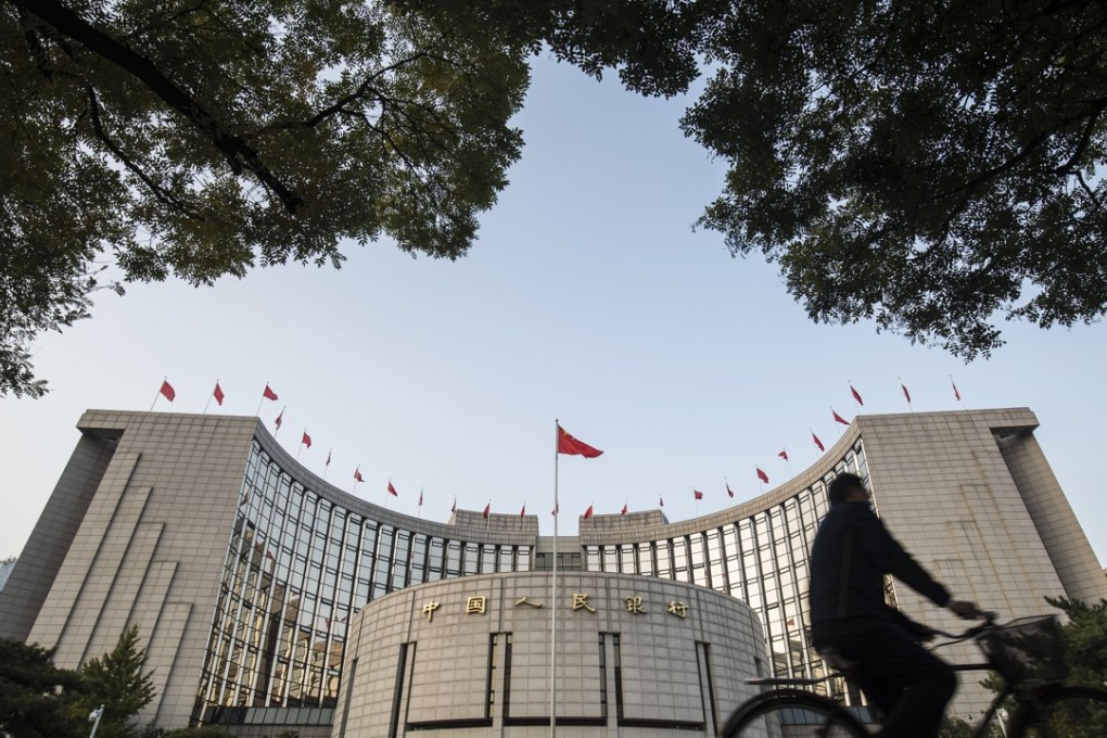The central bank is trying to rid the financial system of guaranteed repayments. Photo: Bloomberg