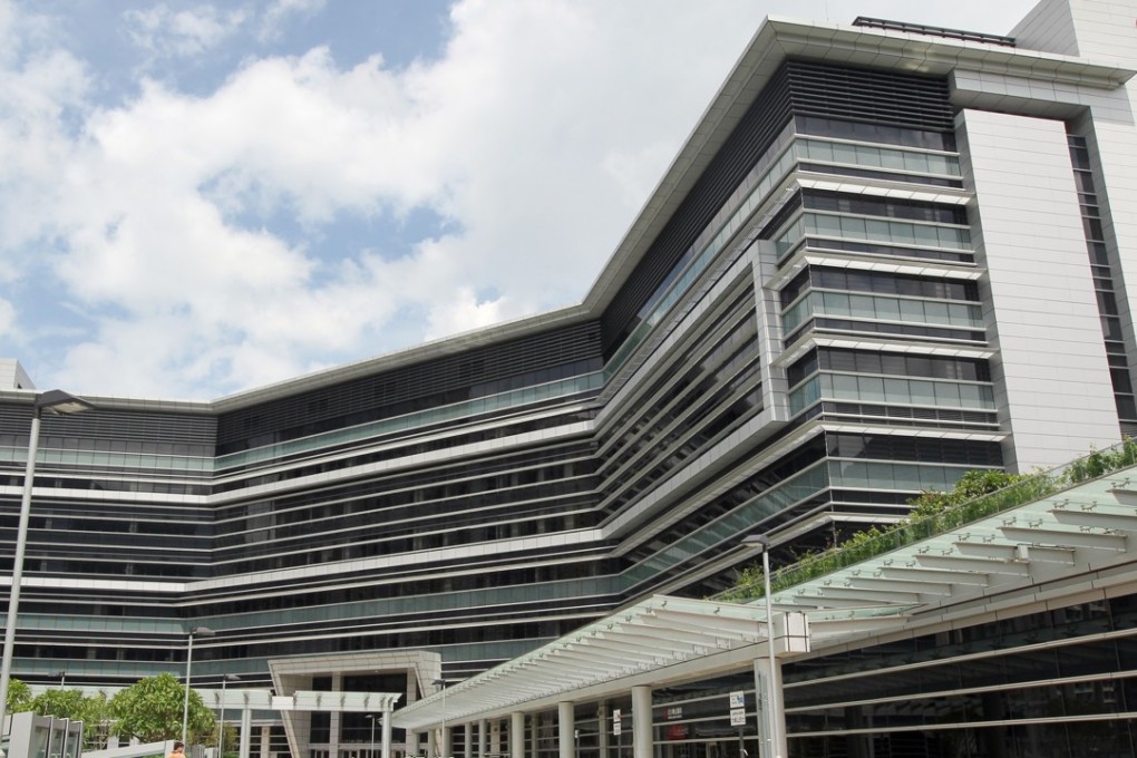 North Lantau Hospital has seen its facilities underutilised amid manpower issues. Photo: K.Y. Cheng