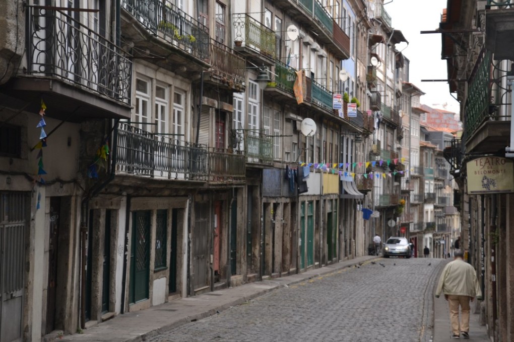 A street in Porto, Portugal. Pictures: Chris Dwyer