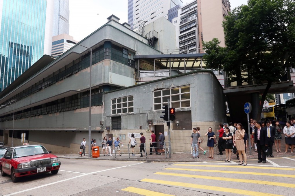 The former Central Market will be revitalised by the Urban Renewal Authority (URA) for public use. Photo: David Wong