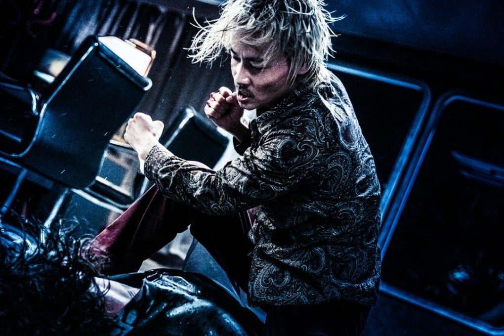 Zhang Jin in a still from crime thriller The Brink (category: IIB; Cantonese), directed by Jonathan Li. Shawn Yue and Wu Yue co-star.