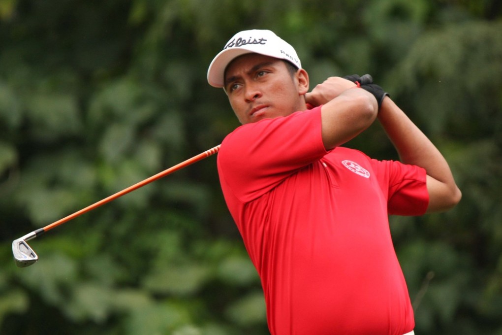 Hong Kong’s Leon D'Souza has made an encouraging start to the UBS Hong Kong Open. Photo: Hong Kong Golf Association