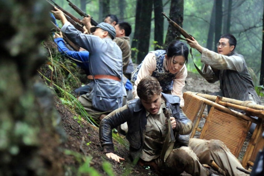 Liu Yifei and Emile Hirsch star in The Chinese Widow.