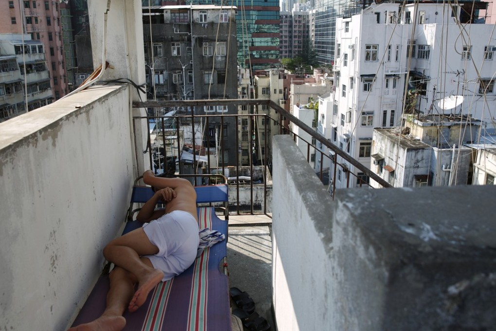 As Hong Kong’s population gets older, more people can be expected to fall beneath the poverty line. Photo: Sam Tsang