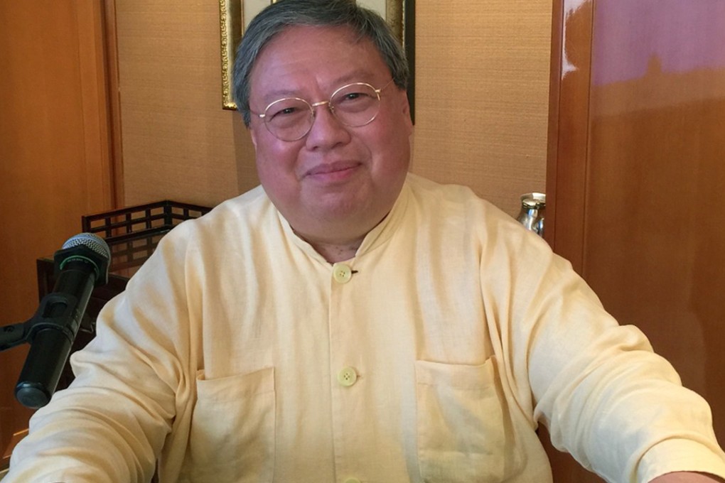 Detained former Hong Kong home affairs minister Patrick Ho. Photo: Tony Cheung