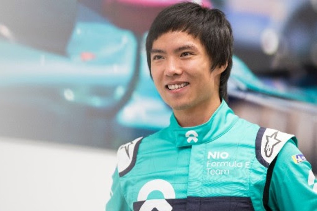 Ma Qinghua will provide back up to Oliver Turvey and Luca Filippi. Photo: NIO Formula E Team.
