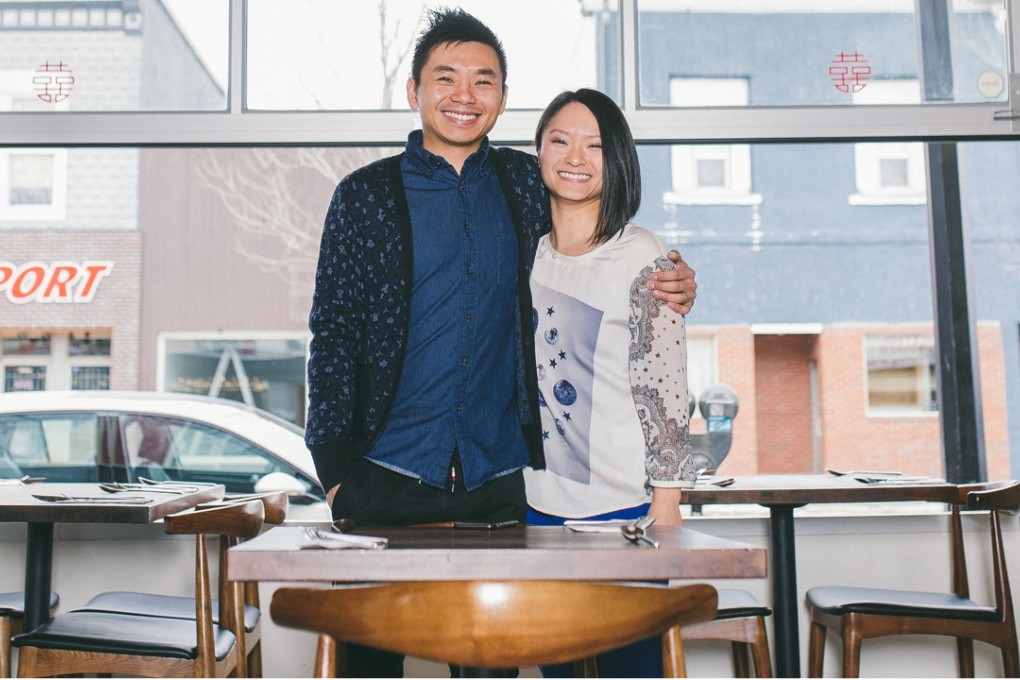 The Odd Couple's Andy Yuen and wife Rachel. They opened the restaurant two decades after Andy arrived in Saskatchewan, Canada, from Hong Kong.