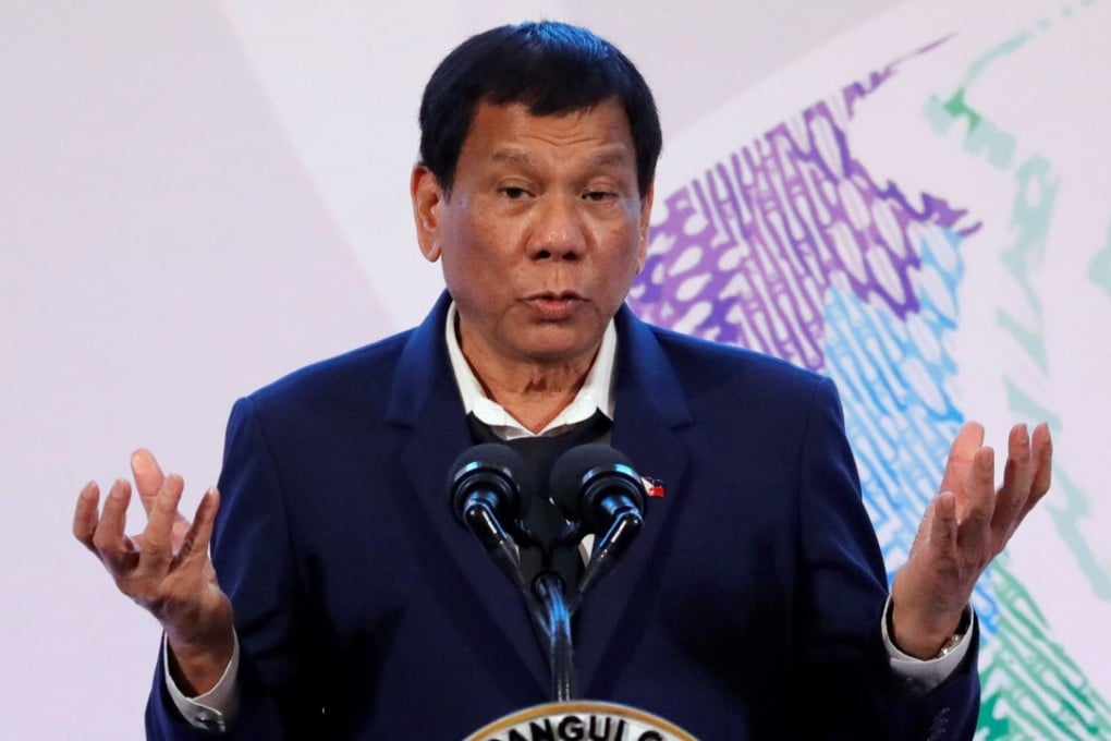 Philippines President Rodrigo Duterte. Photo: Reuters