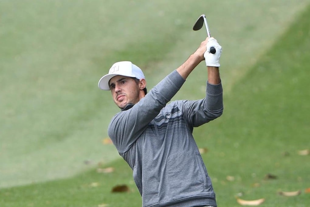Chase Koepka is one over after the first round of the Hong Kong Open. Photo: Richard Castka
