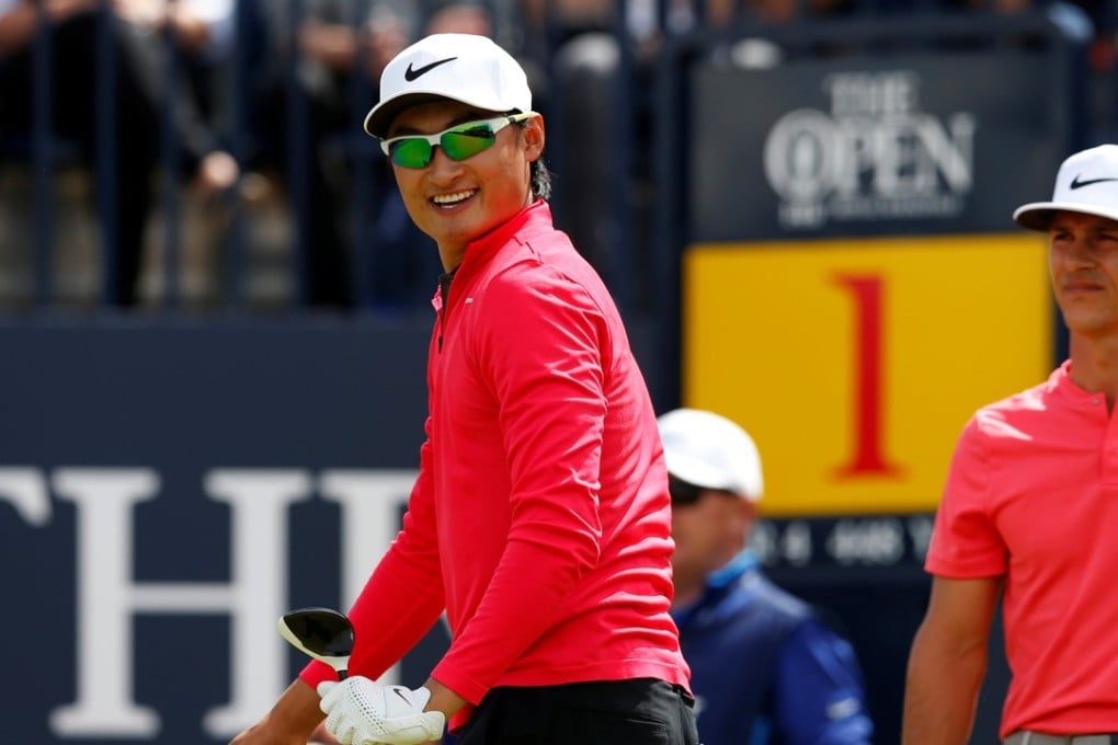 China’s Li Haotong. Photo: Reuters