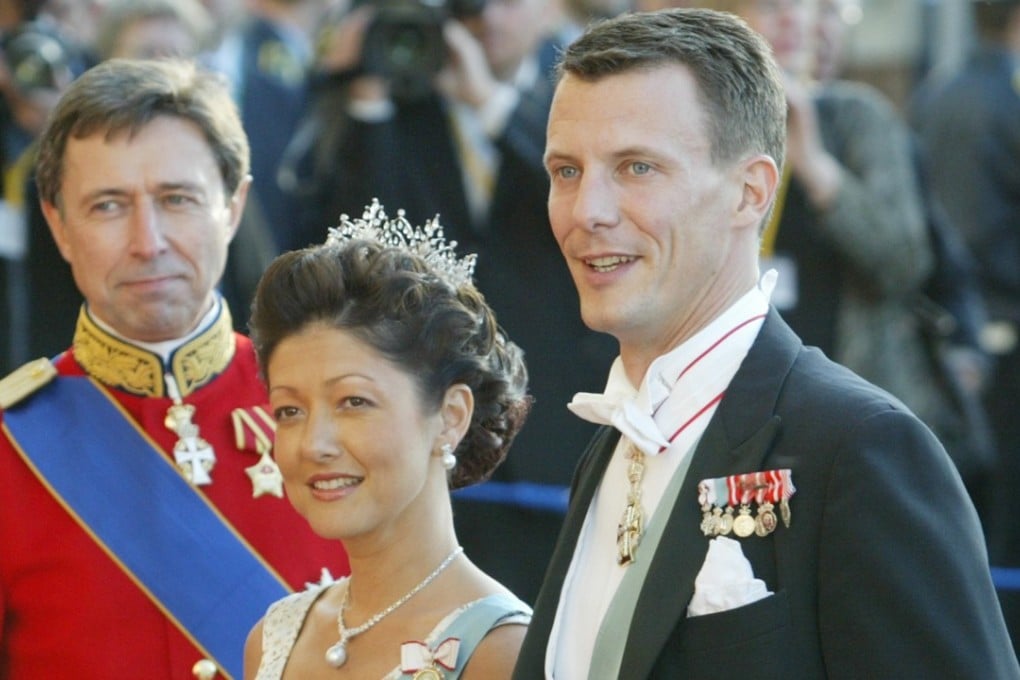 Denmark's Prince Joachim (right (and his wife Princess Alexandra on royal duty in Copenhagen in 2004. Photo: AP