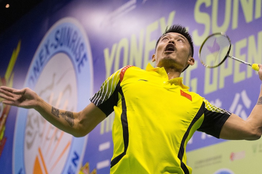 China Lin Dan is through to the quarter-finals of the Yonex-Sunrise Hong Kong Open. Photo: AFP