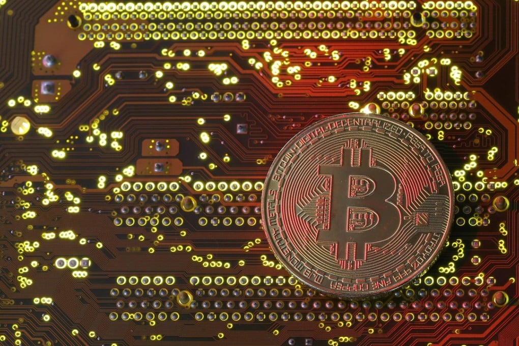 A typical personal computer can crank out about one bitcoin every 4.5 years, according to data provided by BitMiner. Photo: Reuters