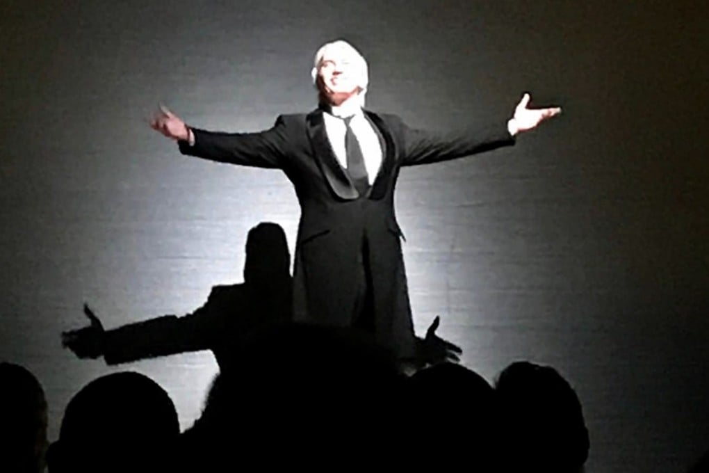 Dmitri Hvorostovsky at an unannounced performance the Metropolitan Opera gala in New York, in May 2017. Battling a brain tumour at the time, he received a standing ovation from a tearful audience. Photo: Anne Midgette