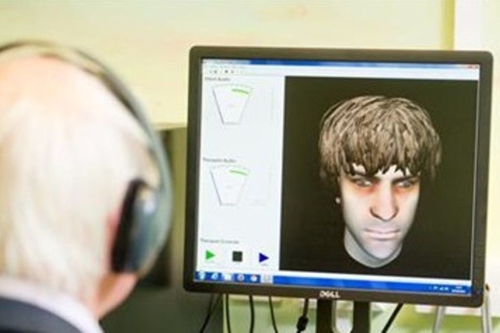 The Avatar project, designed to help schizophrenia sufferers, undergoes testing. Photo: King's College London