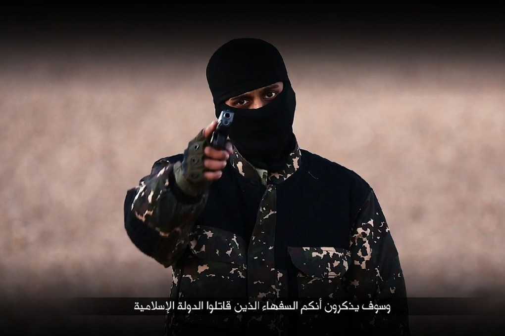 An image grab taken from a video published by the media branch of Islamic State on January 3, 2016. Photo: Agence France-Presse
