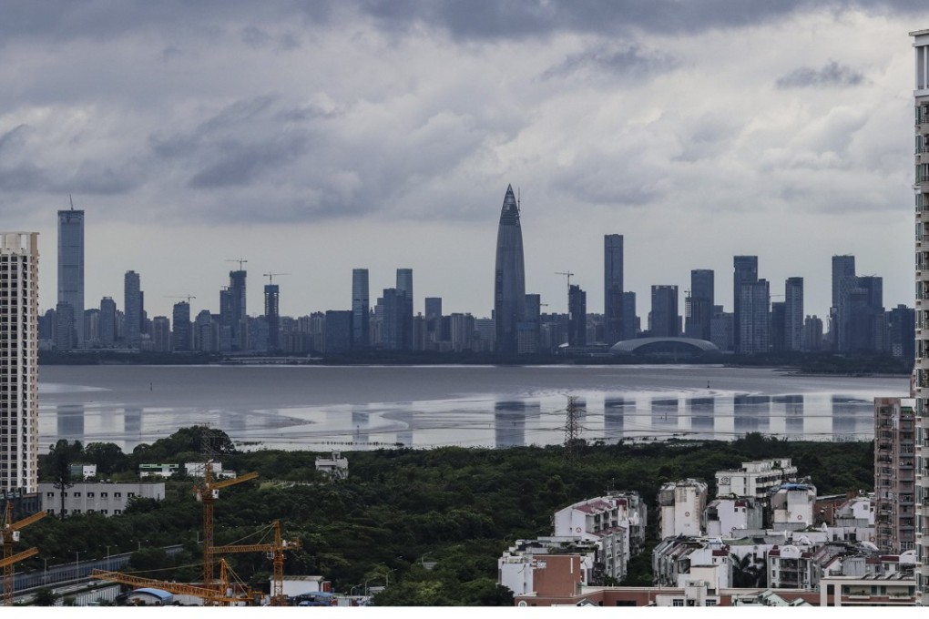 Shenzhen is one of the major Guangdong cities at the heart of the Greater Bay Area plan. Photo: Roy Issa