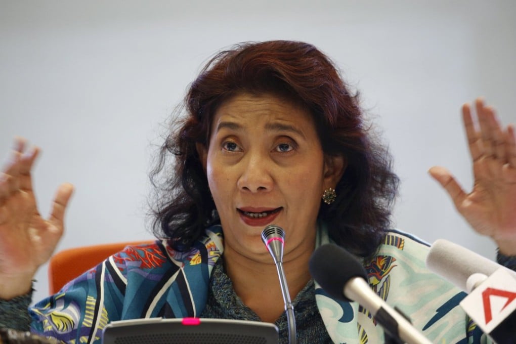 Indonesia's Fisheries Minister Susi Pudjiastuti. Photo: Reuters