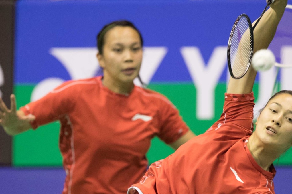 Australia’s Gronya Somerville (right) has an interesting family background. Photos: Chan Kin-wa