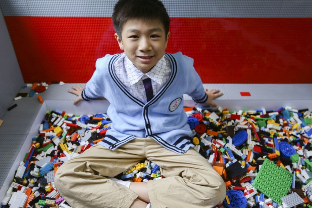 Interview with student Anson Ho Chun-hei, 10, at Baptist Rainbow Primary School in Wong Tai Sin. 22NOV17 SCMP / Xiaomei Chen