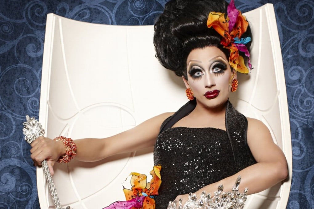 Drag queen Bianca Del Rio.