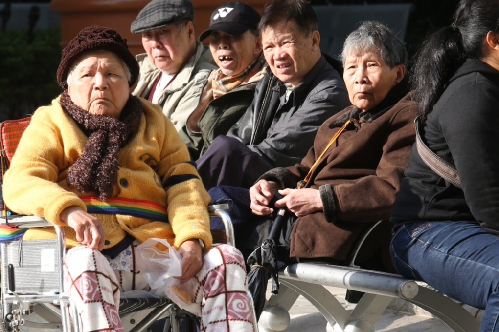 The elderly should be given more support. Photo: David Wong