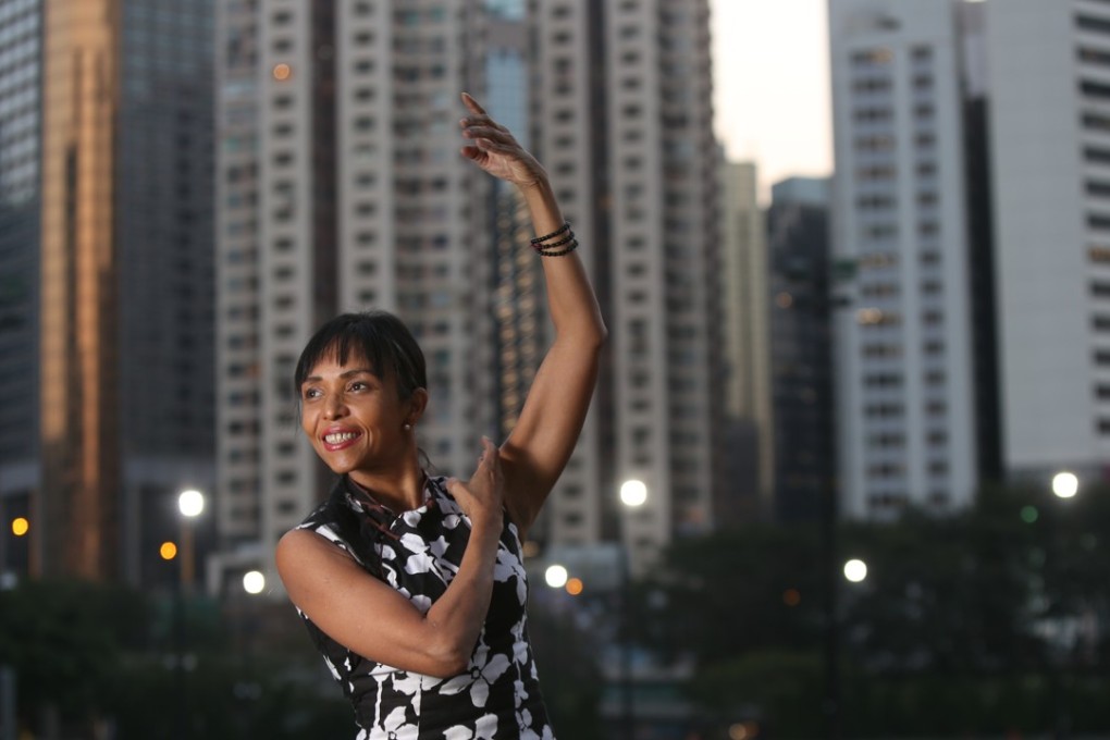 Venezuela-born ballet educator Victoria Vargas marks her Hong Kong debut with two works being performed on Saturday. Photo: Xiaomei Chen