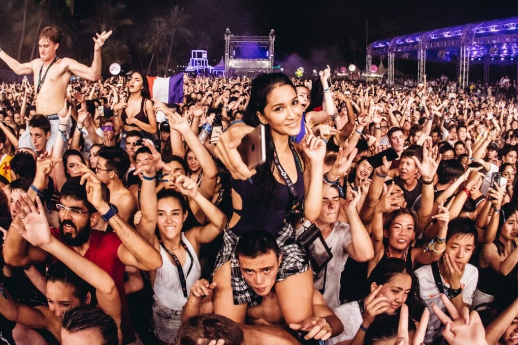 ZoukOut is Singapore’s oldest dance music festival. Photo: ZoukOut