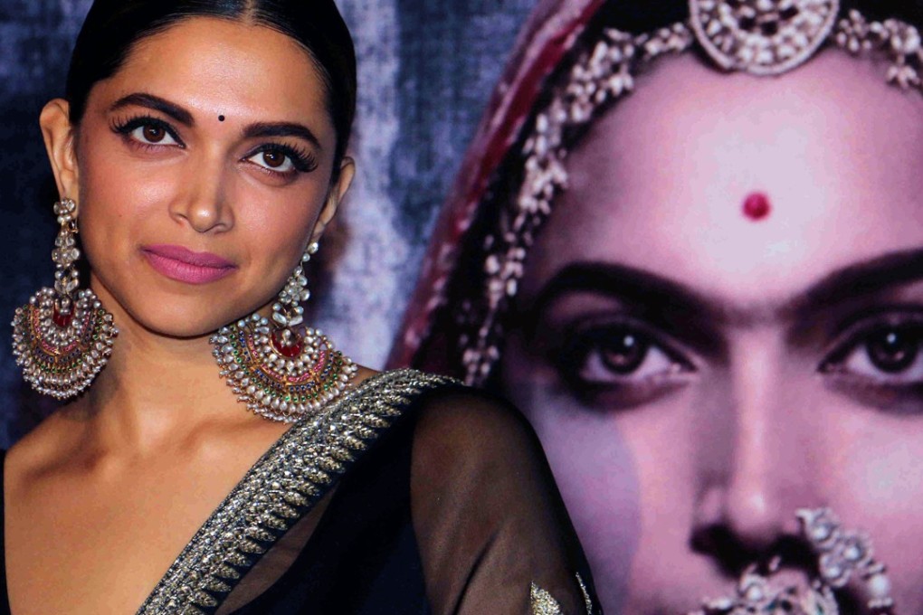 Indian Bollywood actress Deepika Padukone plays the title role in the film Padmavati. Photo: AFP