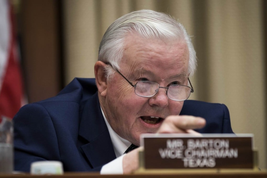 Representative Joe Barton of Texas has suggested he is a victim of revenge porn by a disgruntled ex-lover. Photo: Agence France-Presse