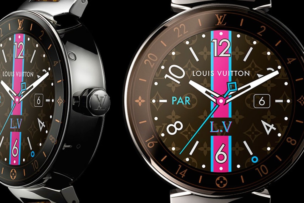 The new connectable Louis Vuitton Tambour Horizon smartwatch. Photo: Louis Vuitton