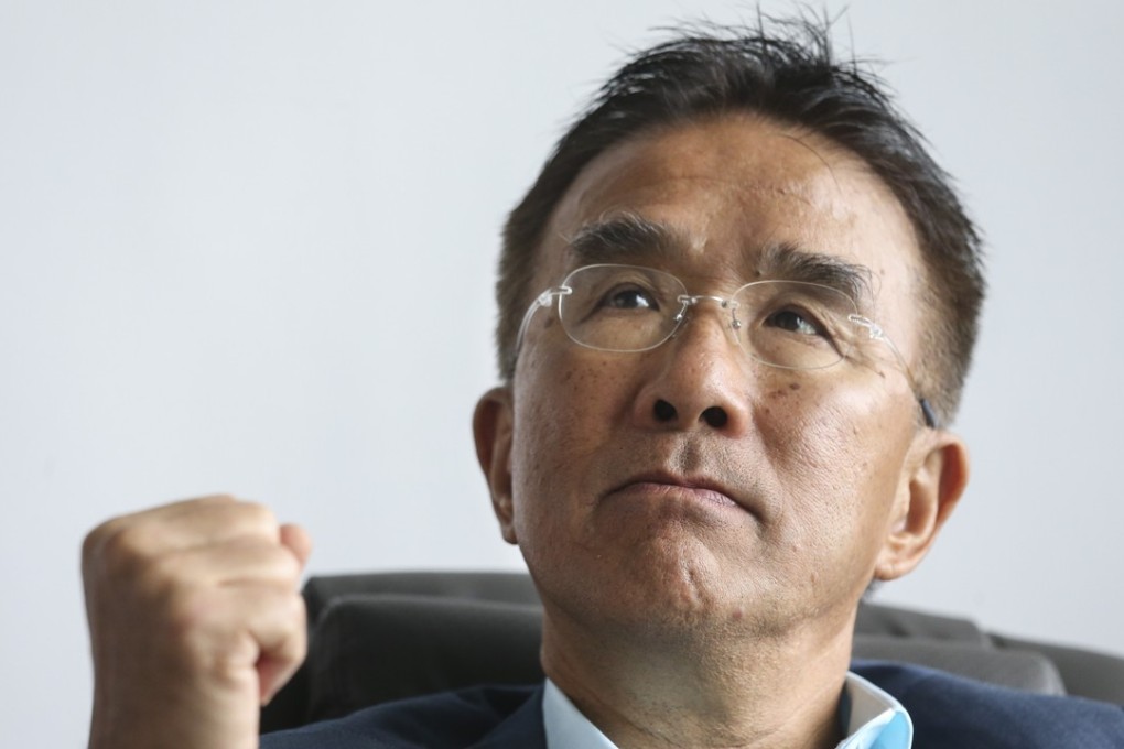 Michael Tien Puk-sun, who is seeking a third term as a Hong Kong deputy on the NPC. Photo: Dickson Lee