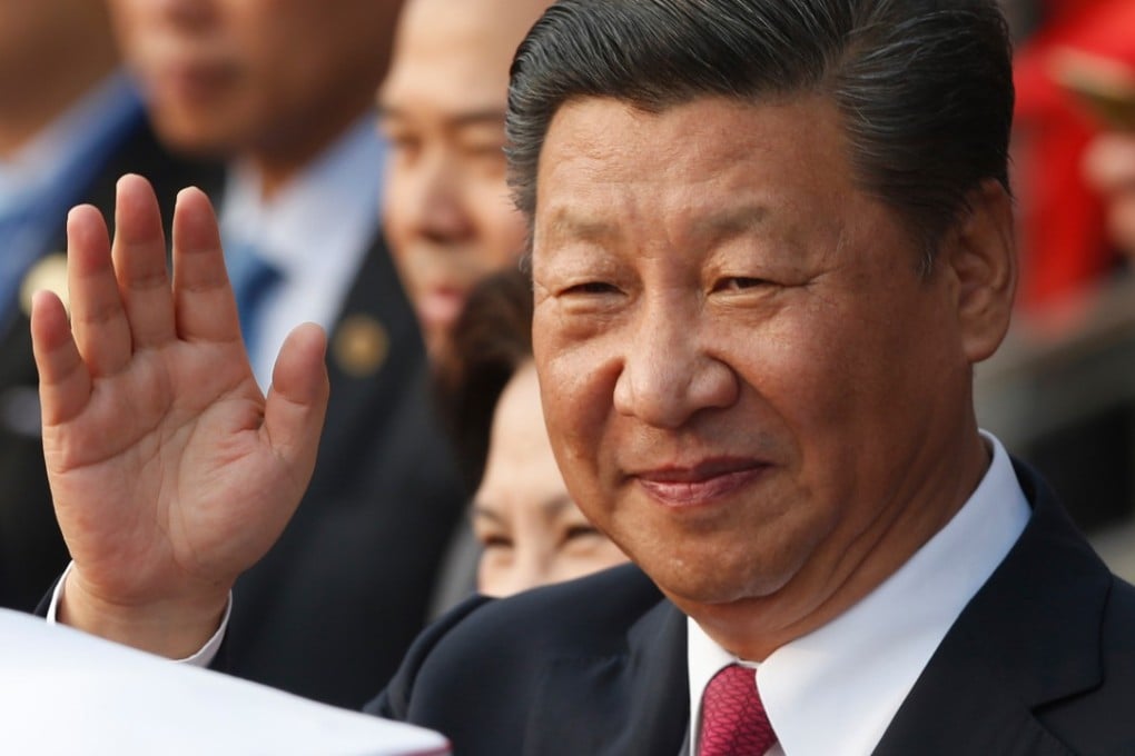 President Xi Jinping in Vietnam. Photo: AFP