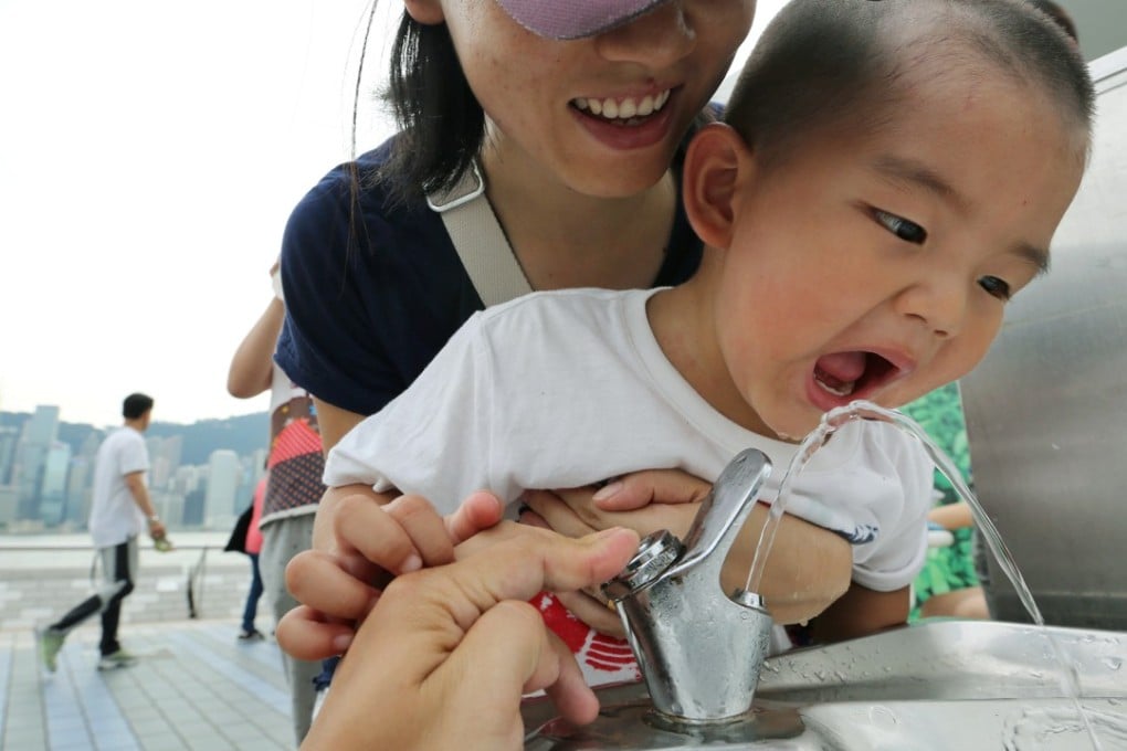 Pang said water dispensers were a vital alternative to vending machines in the city. Photo: Felix Wong