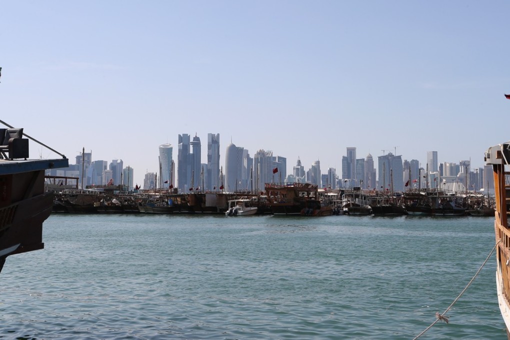 The blanket blockade of Doha may benefit some of its Asian trade partners. Photo: EPA