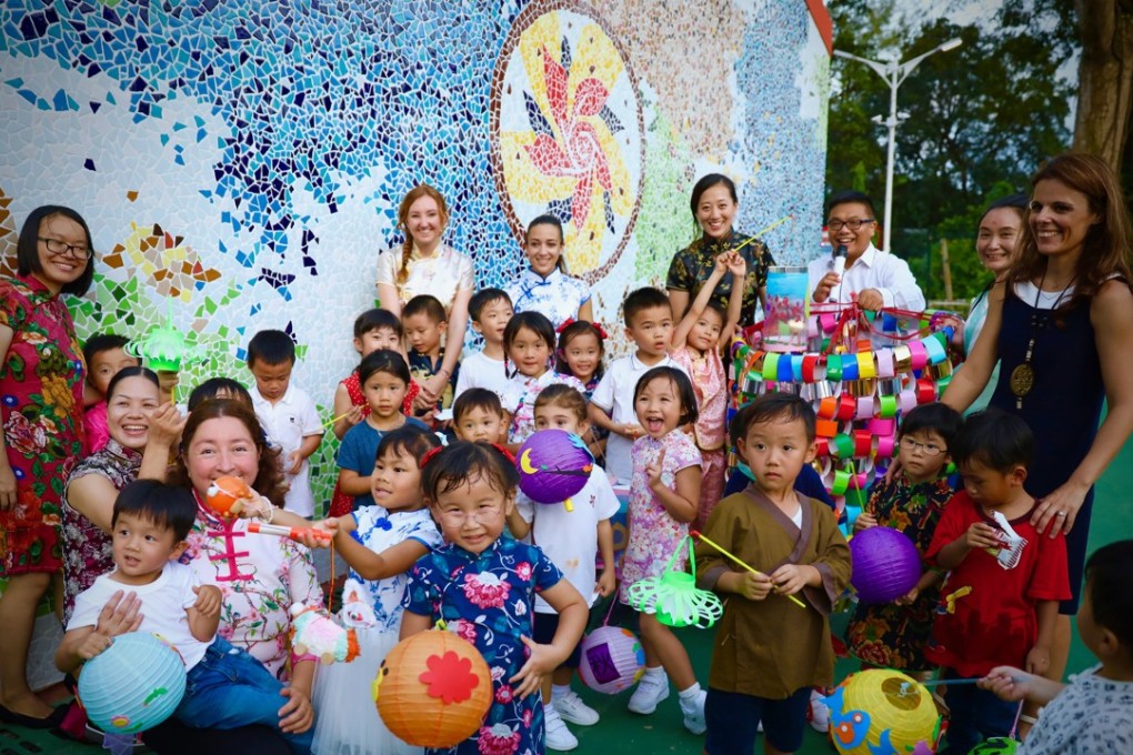 The school began classes in Tai Po this September.