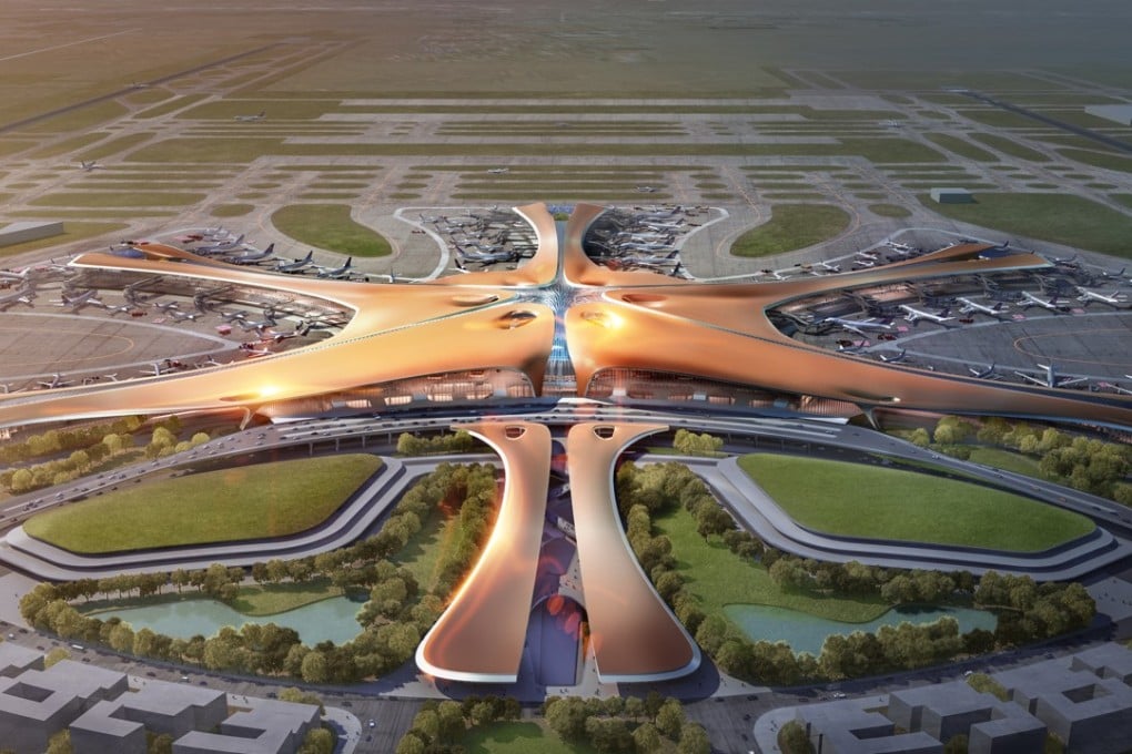 Beijing Daxing International Airport, when fully operational, will be capable of handling 100 million passengers a year. Photo: Handout