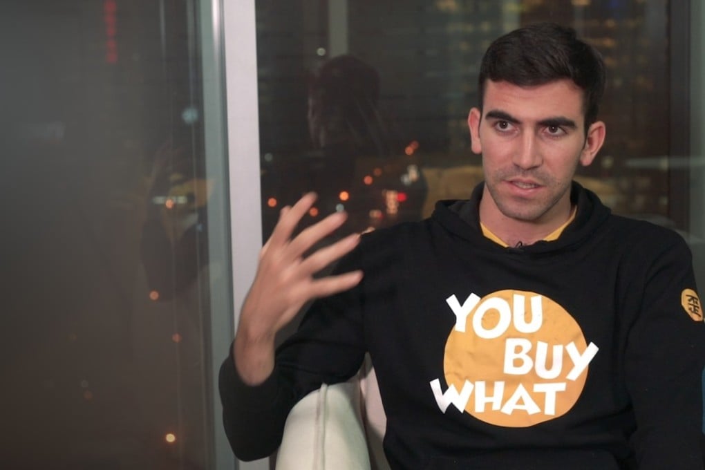 Raz Gal-Or is now planning a channel showcasing China to the rest of the world. Photo: SCMP/ Tom Wang