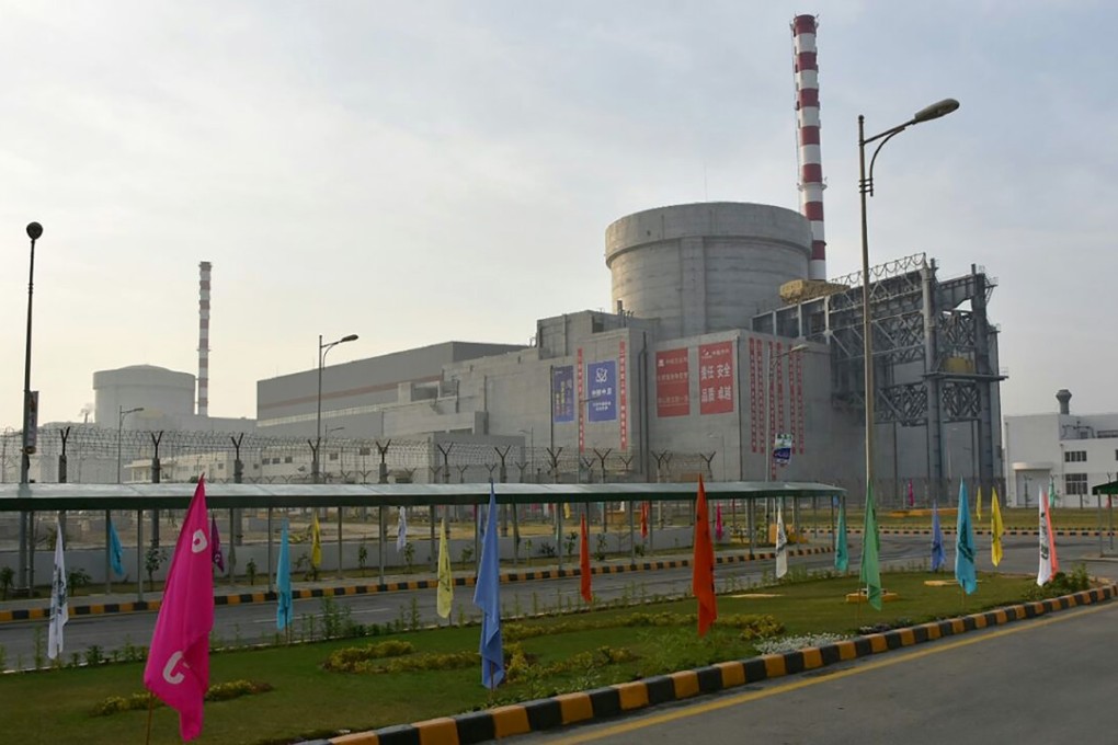 China National Nuclear Corporation has reached an agreement with Pakistan to build another nuclear power plant at Chashma. Photo: AFP