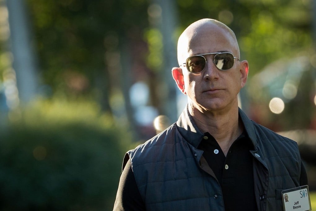 Jeff Bezos, CEO of Amazon. Photo: AFP