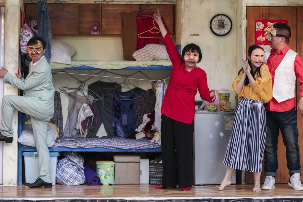 The production, which debuted in 2014 and has been featured in Scotland, Taiwan and Shenzhen, is now set for a Hong Kong re-run. Photo: Jonathan Wong