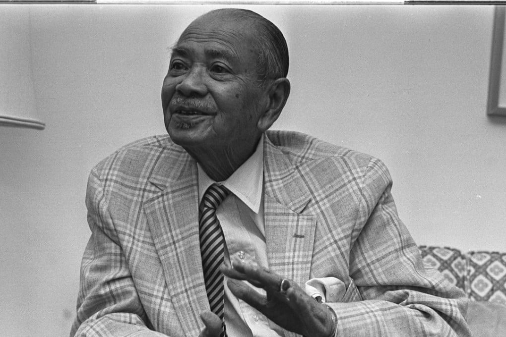 Former Malaysian Prime Minister, Tunku Abdul Rahman. File photo