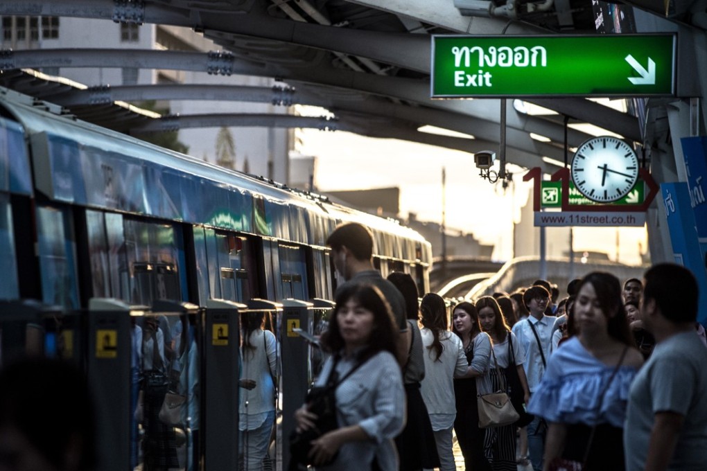 Although Thailand would benefit from increased rail capacity, the public has been sceptical about the benefits of the proposed venture. Photo: AFP