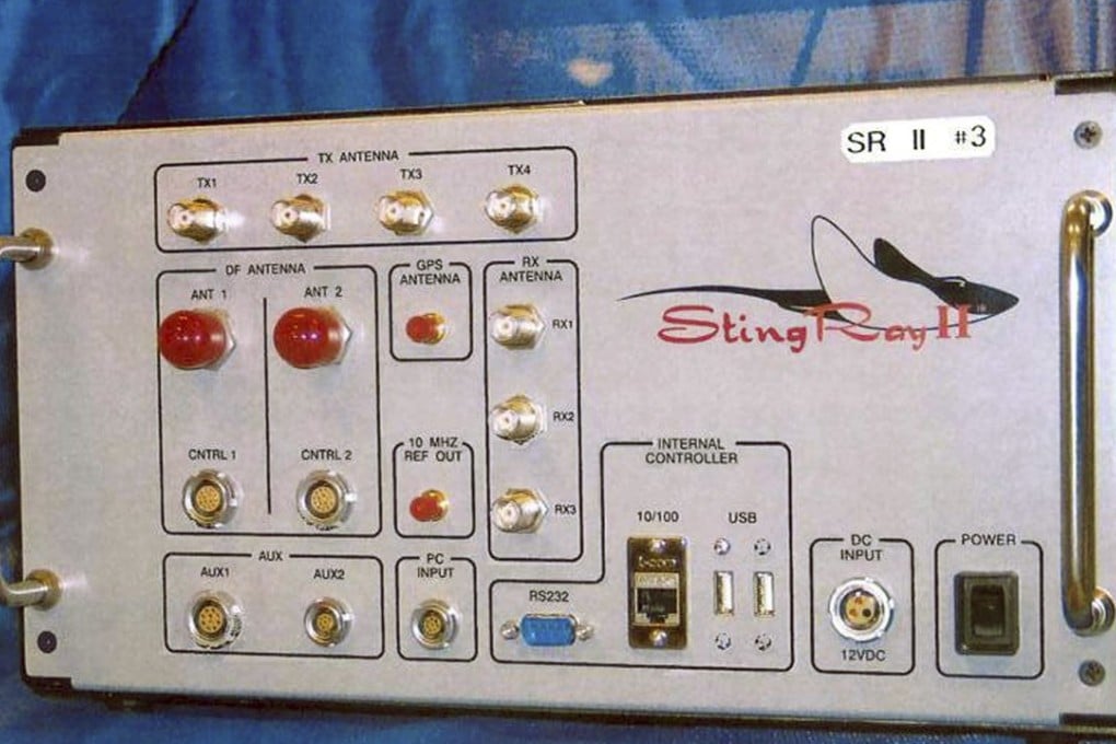 The StingRay II, a cellular site simulator used for surveillance purposes manufactured by Harris Corporation. Photo: AP