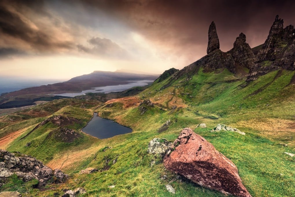 A small piece of a Scottish nature reserve is on offer in return for a donation. Photo: Handout
