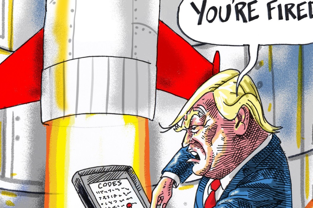 Will Saetren warns that the US president has virtually no restraints on his ability to launch nuclear strikes and, given Trump’s reputation for impulsiveness, Congress should act to impose new limits