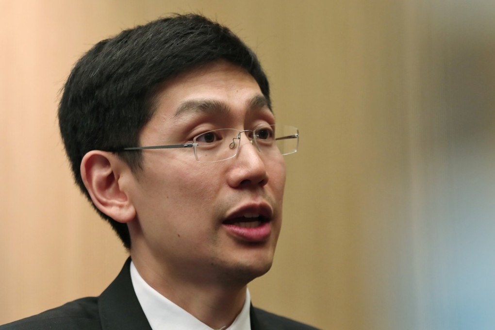 Arthur Hu, the chief information officer of Lenovo Group, is leading the company’s efforts in using artificial intelligence to raise operational efficiency, improve customer service and advance business development. Photo: Jonathan Wong