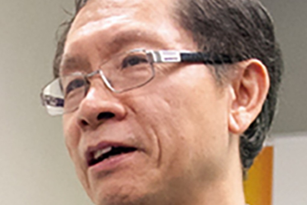 Choi Chi-sum from the Society for Truth and Light says a law recognising transgender people is not suitable for Hong Kong. Photo: Handout