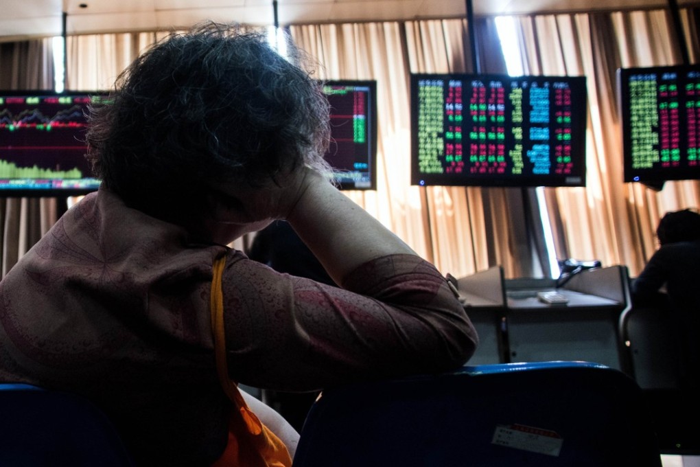 The Hong Kong stock market is one of the world’s best performers this year and has so far surged 37.7 per cent. Photo: AFP